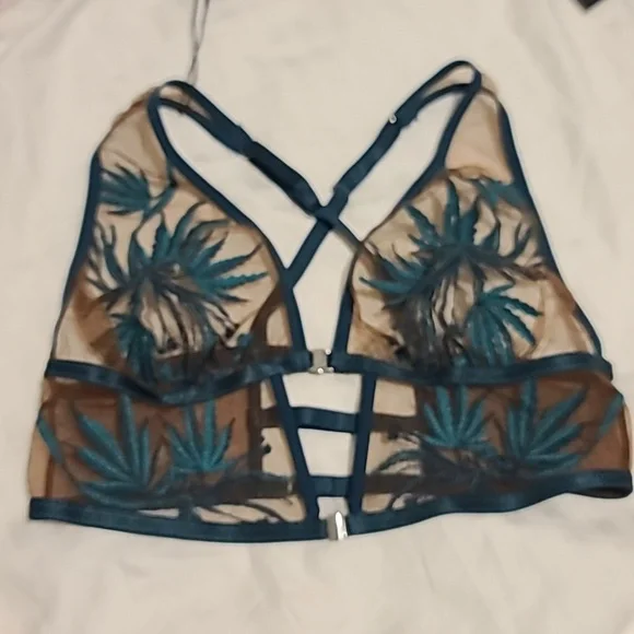 NWT Thistle and Spire Bra Brooklyn emerald espresso - Picture 4 of 7